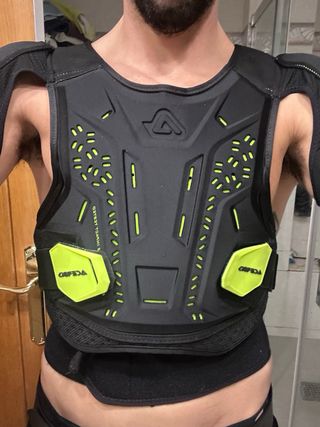 Peto Protector Acerbis Plasma