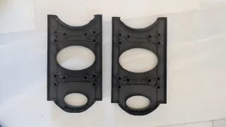 Zapatero 10 pares plástico