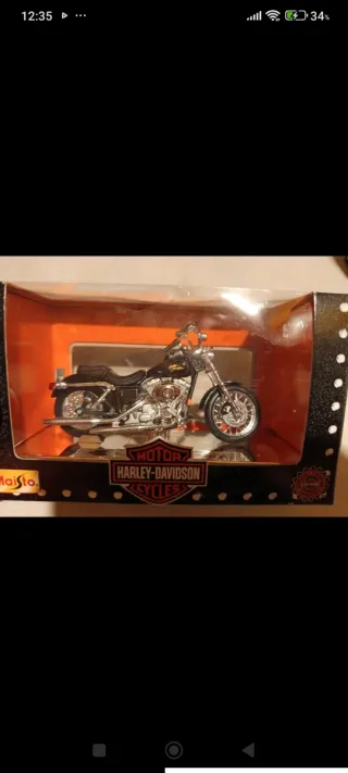 Harley Davidson Maisto Dyna Low Rider