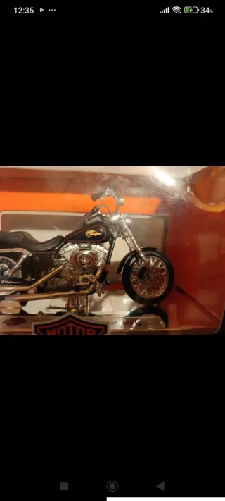 Harley Davidson Maisto Dyna Low Rider