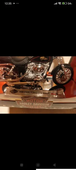 Harley Davidson Maisto Dyna Low Rider