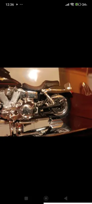 Harley Davidson Maisto Dyna Low Rider