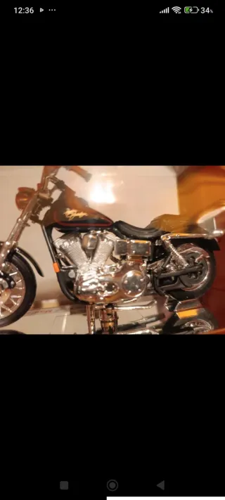 Harley Davidson Maisto Dyna Low Rider