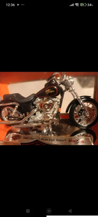 Harley Davidson Maisto Dyna Low Rider