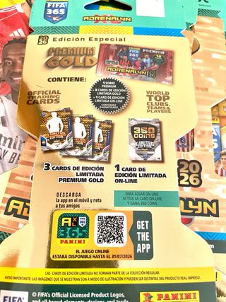 Panini FIFA 365 Adrenalyn XL 2026