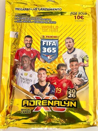 Panini FIFA 365 Adrenalyn XL 2026