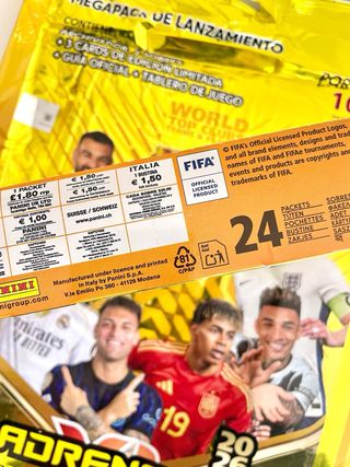 Panini FIFA 365 Adrenalyn XL 2026