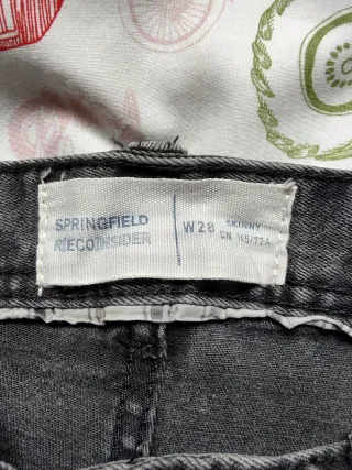 Pack 2 Vaqueros Springfield Talla M