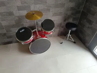 Batería Infantil Roja