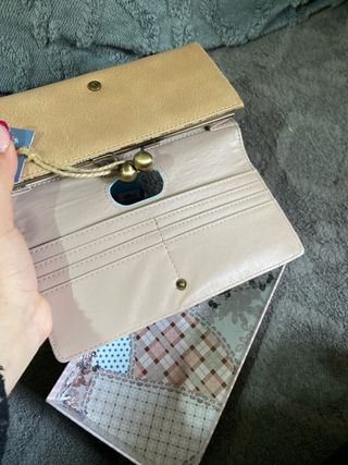 Monedero Sweet Candy azul y rosa