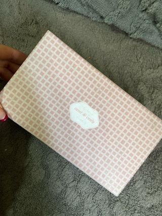 Monedero Sweet Candy azul y rosa