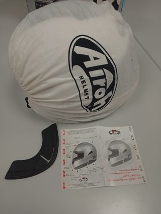 Casco Moto Airoh PR2000 Blanco