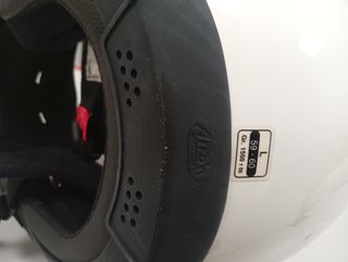 Casco Moto Airoh PR2000 Blanco