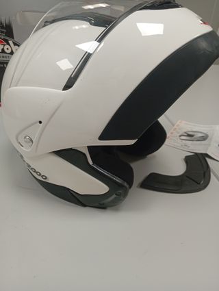 Casco Moto Airoh PR2000 Blanco