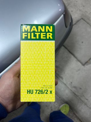 Filtro Aceite Mann HU 726/2 x Audi A4