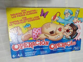 Operación Juguete Hasbro