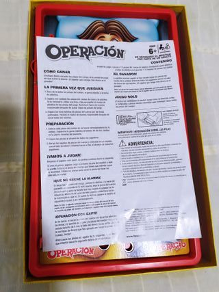 Operación Juguete Hasbro