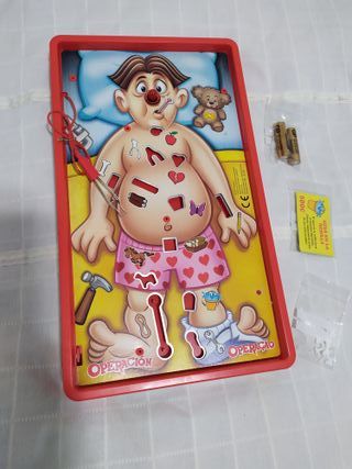 Operación Juguete Hasbro