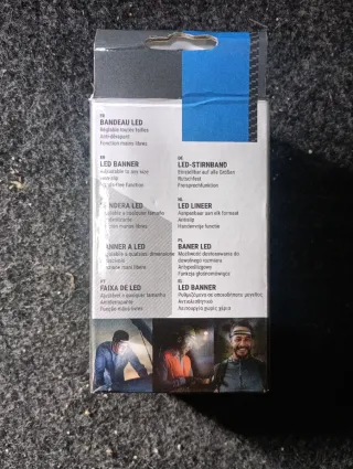 Linterna Frontal LED STILKER USB-C