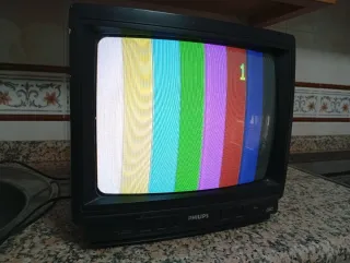 Televisor Philips CRT 14 pulgadas