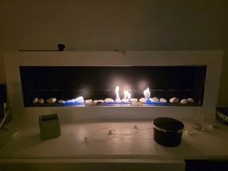 Chimenea Bioetanol Moderna