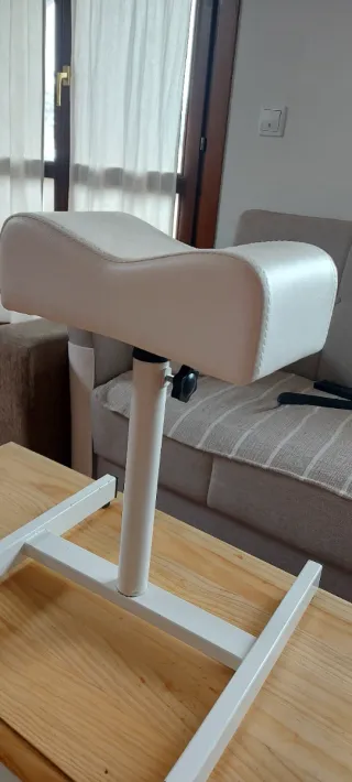 Reposapiés para pedicura