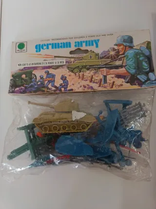 Soldatini e Carri Armati esercito Tedesco