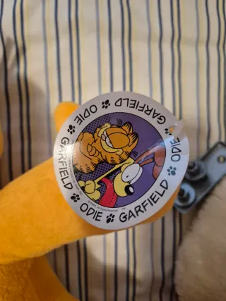 Peluche Garfield Naranja