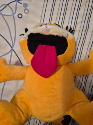 Peluche Garfield Naranja