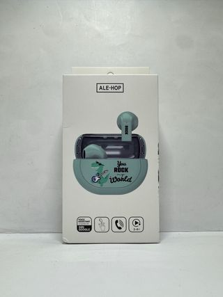 Auriculares Inalámbricos ALE-HOP Verdes