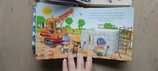 Pack 6 llibres. Cotxe Policia  L'elie, El camió...