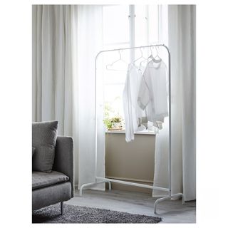 Perchero MULIG IKEA Blanco
