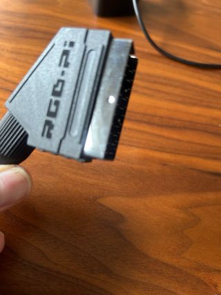 Adaptador RGBPI y  Raspberry Pi 4 com microsd