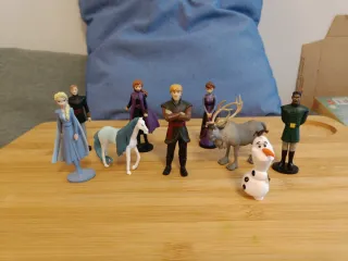 Pack 9 Figuras Frozen