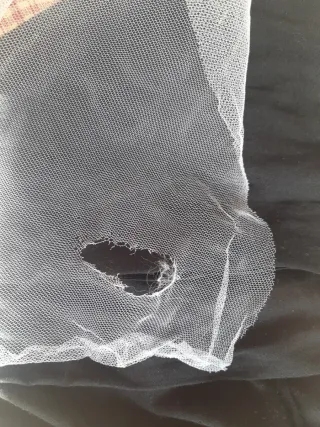 Velo de Novia/Disfraz Blanco