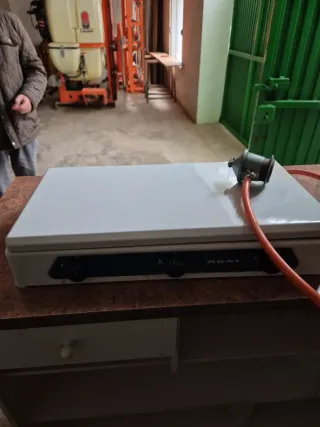 Cocina de gas portátil 3 fuegos