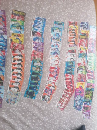 Lote 250 Cromos Adrenalyn 2024-25