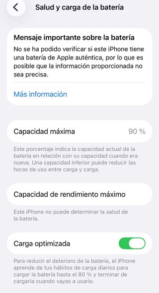iPhone 13 mini rojo