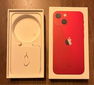 iPhone 13 mini rojo