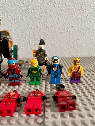Lote Lego Ninjago