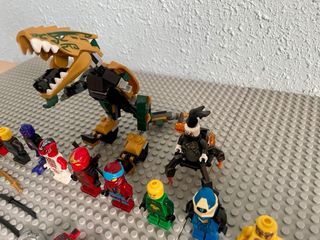 Lote Lego Ninjago