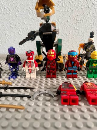 Lote Lego Ninjago