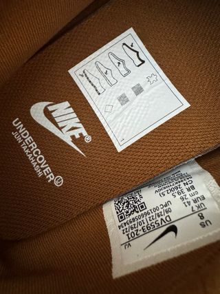 Zapatillas Nike x Undercover Nuevas