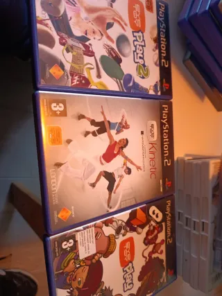 Eye Toy Play 2 PlayStation 2