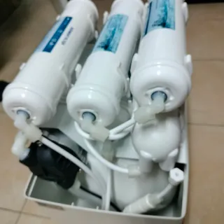 Equipo Osmosis Inversa Compacto con bomba.