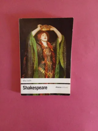 Macbeth por Shakespeare.