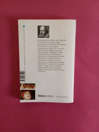 Macbeth por Shakespeare.