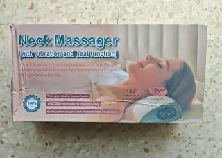 Masajeador Cervical con Calor y Vibración
