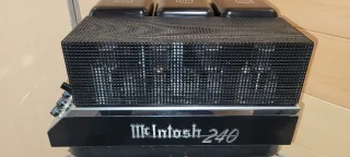 McIntosh 240 Etapa a Válvulas
