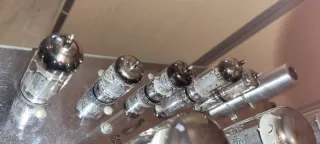 McIntosh 240 Etapa a Válvulas